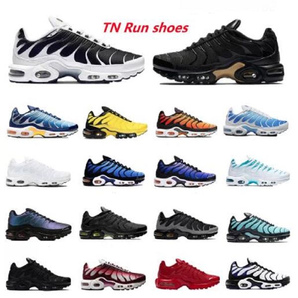 men tn plus run shoes trainers chaussures triple black laser blue bred hyper violet silver red smoke grey outdoor sports sneakers size 36-45
men tn plus run shoes trainers chaussures triple black laser blue bred hyper violet silver red smoke grey outdoor sports sneakers size 36-45