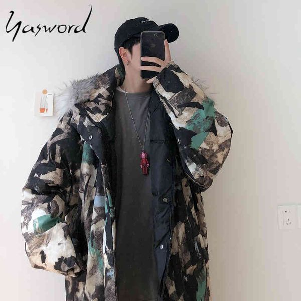 men's down & parkas yasword men parka thick coat winter trench coats camouflage color long style warm windproof hooded cotton padded ov, Black
men's down & parkas yasword men parka thick coat winter trench coats camouflage color long style warm windproof hooded cotton padded ov, Black