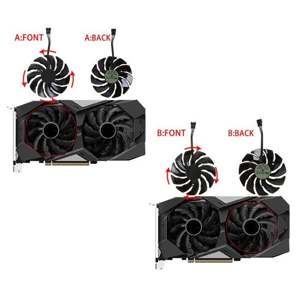 88mm cooling fan cooler for gigabyte geforce gtx 1050 1050ti 1060 1070 drop fans & coolings
88mm cooling fan cooler for gigabyte geforce gtx 1050 1050ti 1060 1070 drop fans & coolings