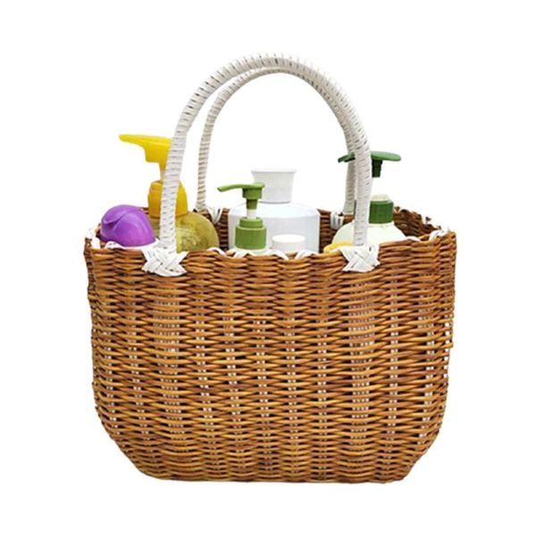outdoor pads handmade basket with handle camping picnic for wine flower shopping storage hamper kitchen organizer home decor jlrr
outdoor pads handmade basket with handle camping picnic for wine flower shopping storage hamper kitchen organizer home decor jlrr