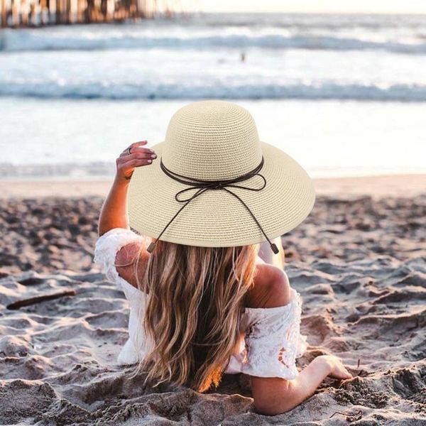 summer straw hat wide brim floppy foldable ladies women beach sun caps hats beige seaside, Blue;gray
summer straw hat wide brim floppy foldable ladies women beach sun caps hats beige seaside, Blue;gray