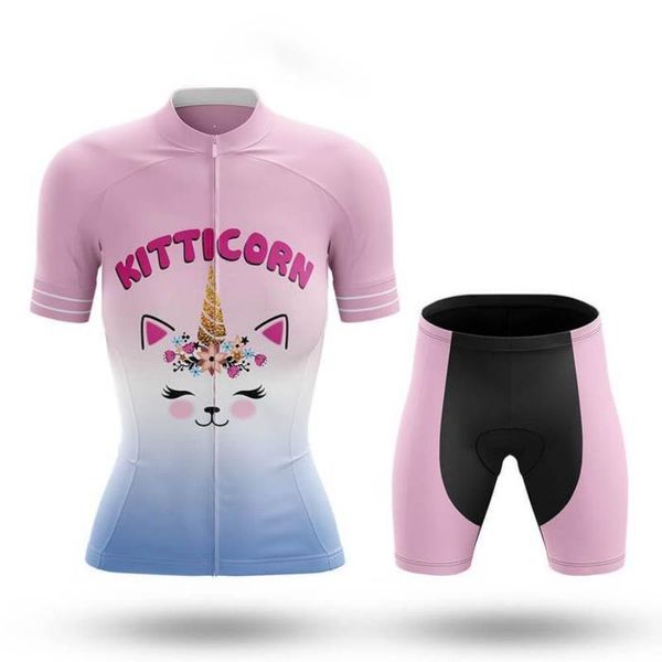 kitticorn women cycling jersey set summer clothing road bike shirts suit bicycle bib shorts mtb wear maillot racing sets, Black;blue
kitticorn women cycling jersey set summer clothing road bike shirts suit bicycle bib shorts mtb wear maillot racing sets, Black;blue