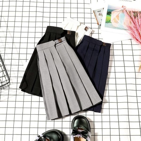 skirts half-length skirt women 2021 summer solid color fashion high waist jk uniform japanese student grid, Black
skirts half-length skirt women 2021 summer solid color fashion high waist jk uniform japanese student grid, Black