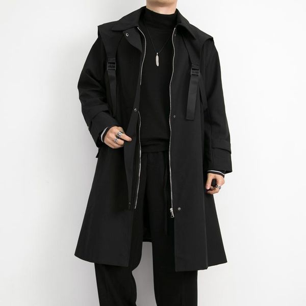 men's trench coats s-6xl2021 function black department of fashion men in long windbreaker personality heavy craft over the knee coat, Tan;black
men's trench coats s-6xl2021 function black department of fashion men in long windbreaker personality heavy craft over the knee coat, Tan;black