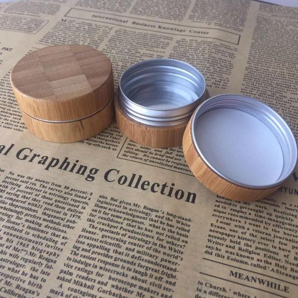 storage bottles & jars 10g 30g cosmetics jar natural bamboo face cream aluminum with wood cap essence container
storage bottles & jars 10g 30g cosmetics jar natural bamboo face cream aluminum with wood cap essence container