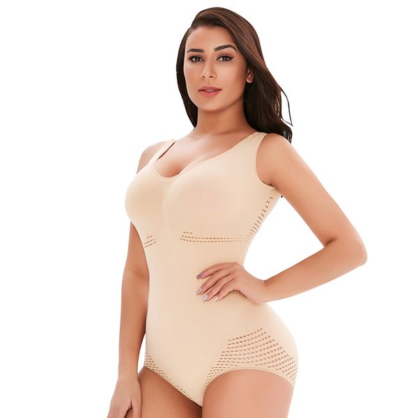 extra firm control comfort high elastic bodysuit breathable seamless overbust hooks waist trainer cincher body shaper shapewear
extra firm control comfort high elastic bodysuit breathable seamless overbust hooks waist trainer cincher body shaper shapewear
