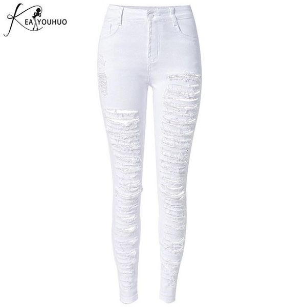 summer 2021 fashion women leggings high waist jeans woman hole knee torn skinny denim pencil pants white ripped for womens women's, Blue
summer 2021 fashion women leggings high waist jeans woman hole knee torn skinny denim pencil pants white ripped for womens women's, Blue