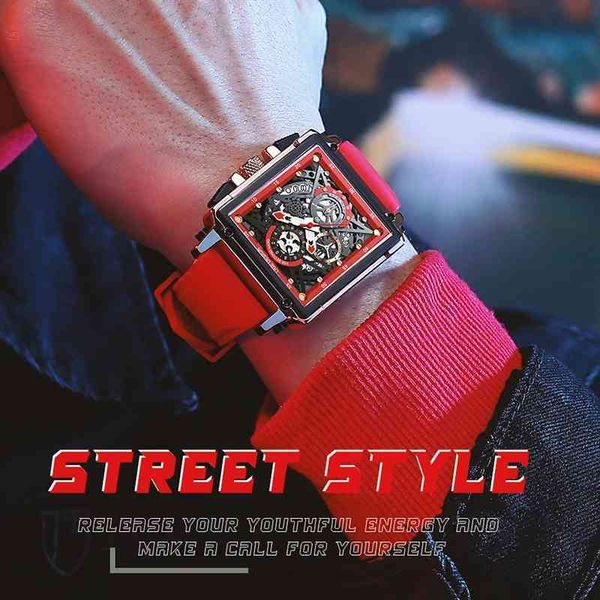 men watches lige brand luxury waterproof quartz square watch for men date sport hollow clock male relogio masculino 210517, Slivery;brown
men watches lige brand luxury waterproof quartz square watch for men date sport hollow clock male relogio masculino 210517, Slivery;brown