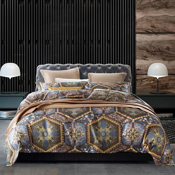 bedding sets silk cotton ab sides reactive print set bedcloth classic duvet cover bed piece pillowcases 4 sheet
bedding sets silk cotton ab sides reactive print set bedcloth classic duvet cover bed piece pillowcases 4 sheet