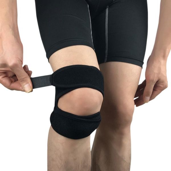 elbow & knee pads adjustable patella tendon brace basketball running support outdoor sport leg protector, Black;gray
elbow & knee pads adjustable patella tendon brace basketball running support outdoor sport leg protector, Black;gray