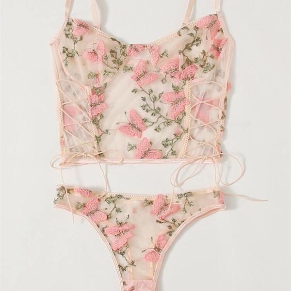 floral underwear set lingerie butterfly embroidery underwear women bandage lace up erotic lingerie brief sets, Black;white
floral underwear set lingerie butterfly embroidery underwear women bandage lace up erotic lingerie brief sets, Black;white