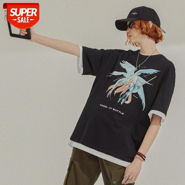 spring and summer tide brand digimon cartoon print short-sleeved t-shirt male hip-hop loose couple #xb9r, White;black
spring and summer tide brand digimon cartoon print short-sleeved t-shirt male hip-hop loose couple #xb9r, White;black