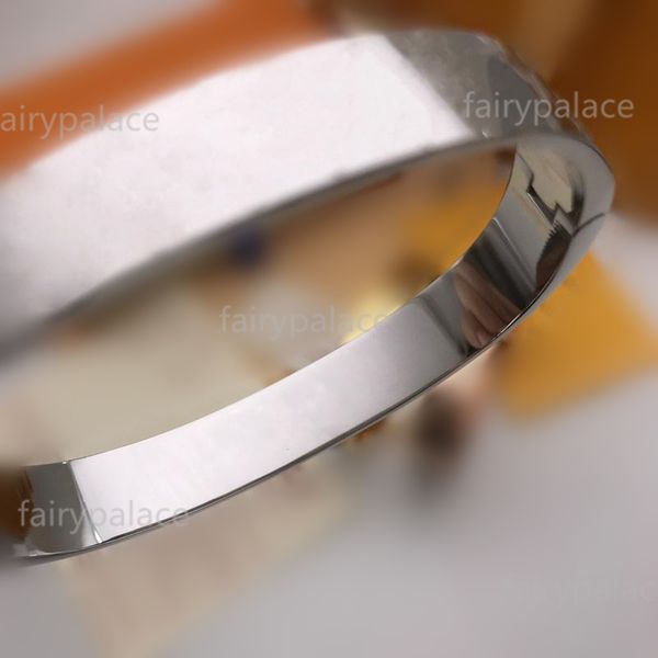 fashion bangle new rose gold silver stainless steel luxury simple cross pattern buckle jewelry women mens bracelets, Black
fashion bangle new rose gold silver stainless steel luxury simple cross pattern buckle jewelry women mens bracelets, Black