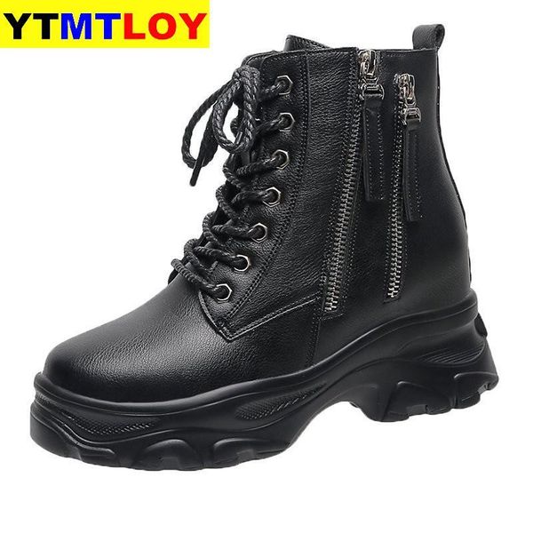 boots autumn women's casual platform shoes high heels ankle for woman 2021 women boot 34-40, Black
boots autumn women's casual platform shoes high heels ankle for woman 2021 women boot 34-40, Black