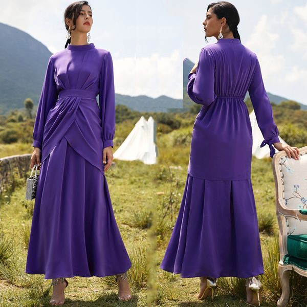 2021purple abaya women dubai turkey muslim fashion robes elegant party gowns arab islamic dress moroccan kaftan european clothing, Red
2021purple abaya women dubai turkey muslim fashion robes elegant party gowns arab islamic dress moroccan kaftan european clothing, Red
