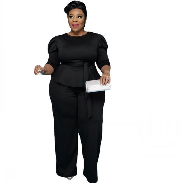 plus size tracksuits women two piece outfits 2021 autumn solid color long sleeve trousers 2 set and pants clothing, Black
plus size tracksuits women two piece outfits 2021 autumn solid color long sleeve trousers 2 set and pants clothing, Black