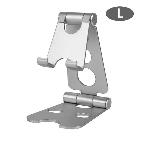 s/m/l aluminum alloy double folding mobile phone tablet holder foldable desk stand tough lazy bracket cell mounts & holders
s/m/l aluminum alloy double folding mobile phone tablet holder foldable desk stand tough lazy bracket cell mounts & holders