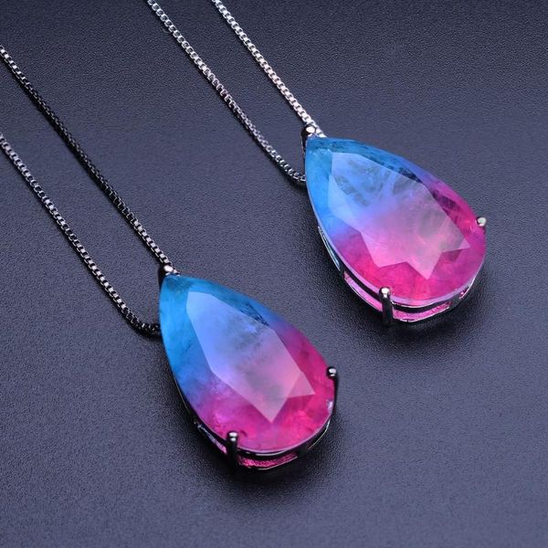 pendant necklaces ranos natural fusion stone necklace gradient color water drop 80cm long chain colar for fashion jewelry nfx0041202, Silver
pendant necklaces ranos natural fusion stone necklace gradient color water drop 80cm long chain colar for fashion jewelry nfx0041202, Silver