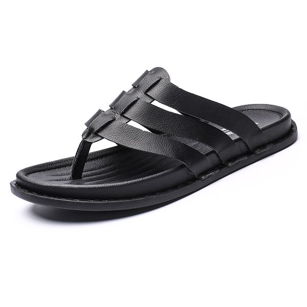 2021 new arrival summer men flip flops zapatos hombre casual slipers shoes men beach sandals non slip male slippers, Black
2021 new arrival summer men flip flops zapatos hombre casual slipers shoes men beach sandals non slip male slippers, Black