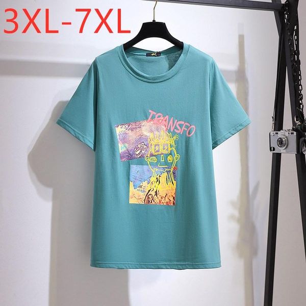 plus size t-shirt missfansiqi for women summer short sleeve loose cotton print o-neck tee oversize 3xl 4xl 5xl 6xl 7xl, Black
plus size t-shirt missfansiqi for women summer short sleeve loose cotton print o-neck tee oversize 3xl 4xl 5xl 6xl 7xl, Black