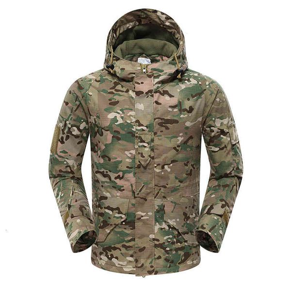 men's jackets python pattern camouflage hooded men new autumn winter male g8 military fleece thickened army tactical coat igev, Black;brown
men's jackets python pattern camouflage hooded men new autumn winter male g8 military fleece thickened army tactical coat igev, Black;brown