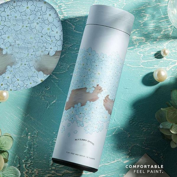 water bottle stainless steel insulated flask vacuum cups portable for travel office als88
water bottle stainless steel insulated flask vacuum cups portable for travel office als88