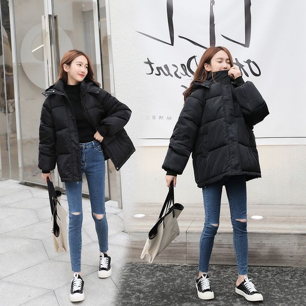 women's down & parkas winter jacket women female korean style jackets for coat woman clothes 1902k42y wpy8321 197j, Black
women's down & parkas winter jacket women female korean style jackets for coat woman clothes 1902k42y wpy8321 197j, Black