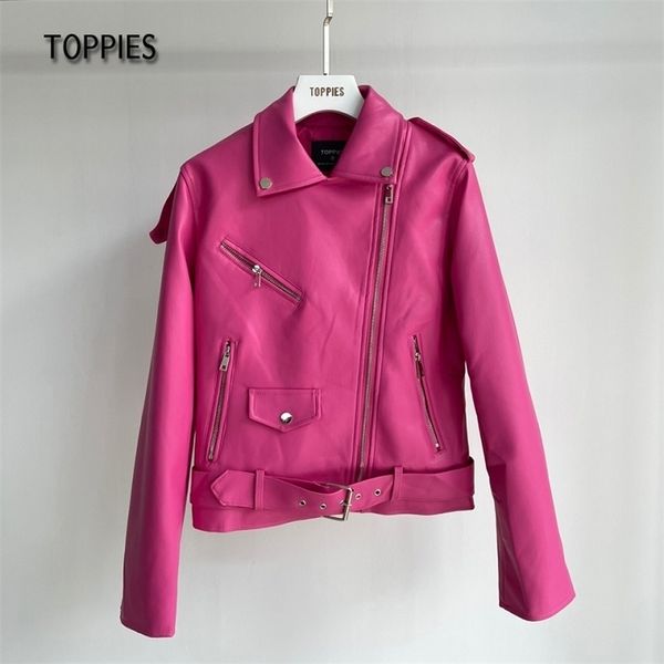 ies leather jacket spring autumn women faux leather coat zipper biker coat female casual outwear 210916, Black
ies leather jacket spring autumn women faux leather coat zipper biker coat female casual outwear 210916, Black