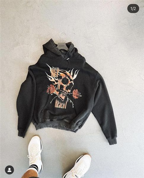 men's hoodies & sweatshirts oversized men women 1:1 skull flower graphic represent vintage wash pullovers uk tour hoodie, Black
men's hoodies & sweatshirts oversized men women 1:1 skull flower graphic represent vintage wash pullovers uk tour hoodie, Black