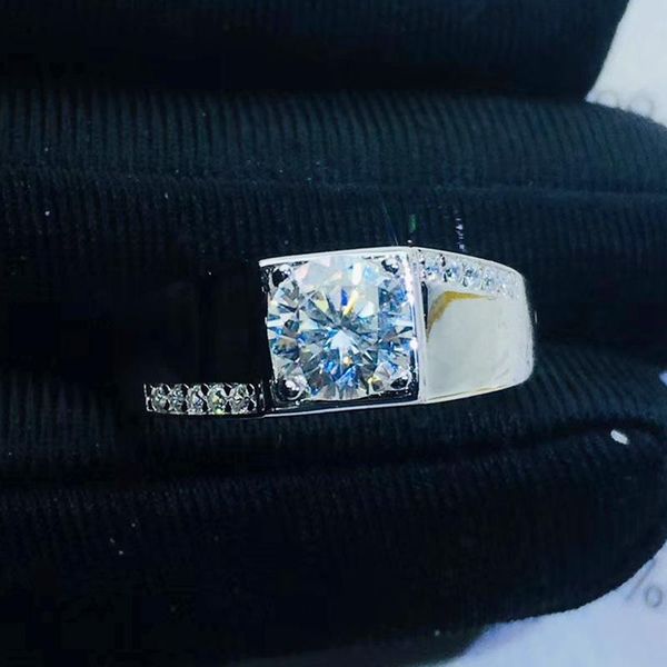 men ring moissanite round rings per jewelry 6.5*6.5mm 1ct gemstone 925 sterling silver fine for or women j211036 cluster, Golden;silver
men ring moissanite round rings per jewelry 6.5*6.5mm 1ct gemstone 925 sterling silver fine for or women j211036 cluster, Golden;silver