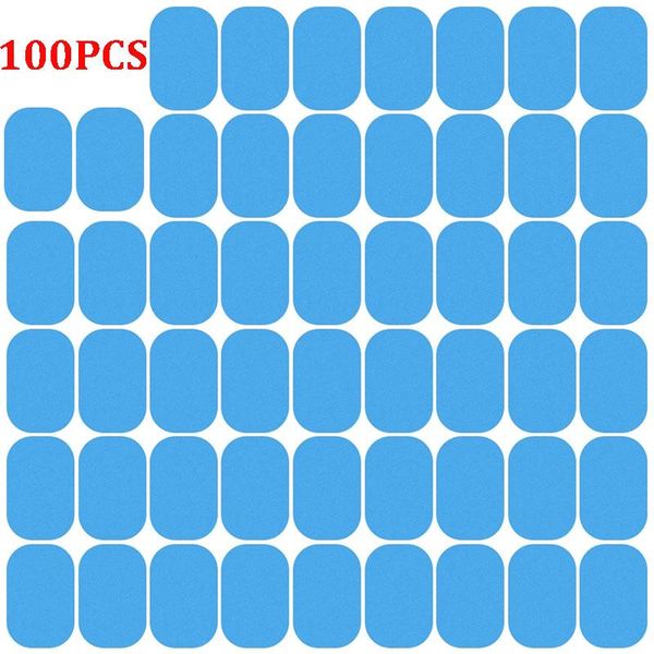 100pcs replacement abs gel pads hydrogel sheet for body muscle ems ab trainer waist trimmer belt stickers accessories
100pcs replacement abs gel pads hydrogel sheet for body muscle ems ab trainer waist trimmer belt stickers accessories