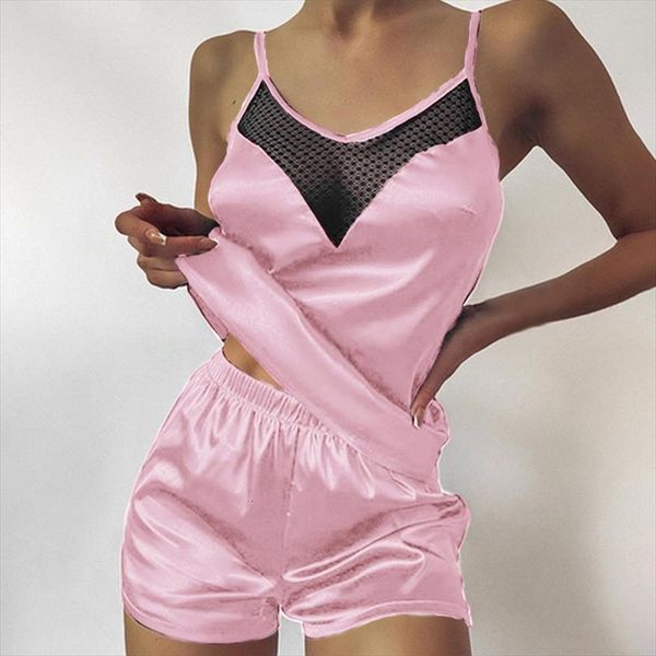 lace underwear summer pajamas shorts womens sleepwears set tank camisoles sleeveless shirt satin pyjamas suit sleepwear pijama, Black;red
lace underwear summer pajamas shorts womens sleepwears set tank camisoles sleeveless shirt satin pyjamas suit sleepwear pijama, Black;red