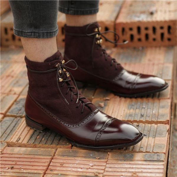 dress shoes men's leather boots of elegant plutonium sculpted chelsea lace to classic ankle casual fashion winter combat 33x2, Black
dress shoes men's leather boots of elegant plutonium sculpted chelsea lace to classic ankle casual fashion winter combat 33x2, Black