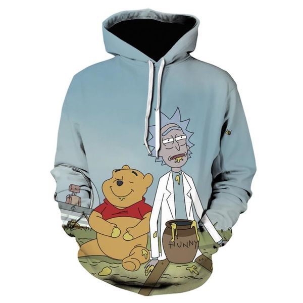 men's hoodies & sweatshirts cute bear 3d printed hoodie anime streetwear fashion cool jacket high qualit sweatshirt cartoon casual tra, Black
men's hoodies & sweatshirts cute bear 3d printed hoodie anime streetwear fashion cool jacket high qualit sweatshirt cartoon casual tra, Black
