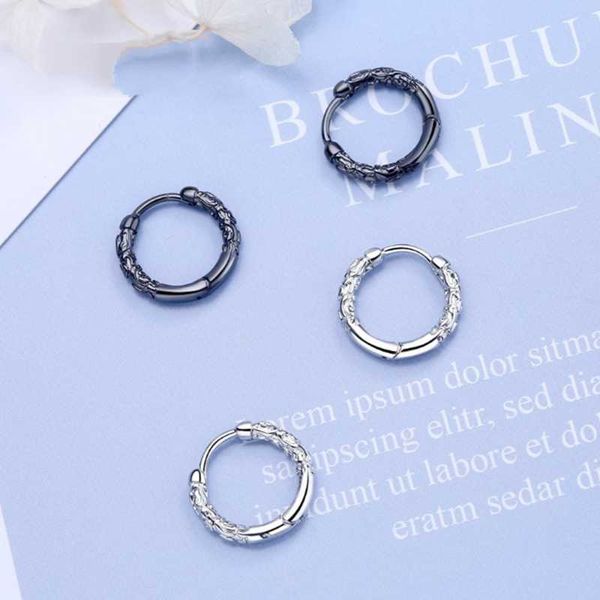 hoop & huggie 925 sterling silver woman fashion jewelry retro simple men earring black selling earrings, Golden;silver
hoop & huggie 925 sterling silver woman fashion jewelry retro simple men earring black selling earrings, Golden;silver