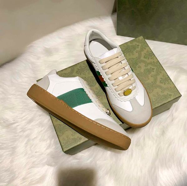 women casual shoes flat platform strap shoe for woman chaussures leather sneakers ace bee embroidery stripes walking sports shoe with box 05, Black
women casual shoes flat platform strap shoe for woman chaussures leather sneakers ace bee embroidery stripes walking sports shoe with box 05, Black