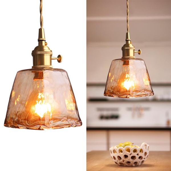 pendant lamps nordic retro japanese brass glass chandelier b&b bar restaurant bedroom bedside lamp creative personality small
pendant lamps nordic retro japanese brass glass chandelier b&b bar restaurant bedroom bedside lamp creative personality small