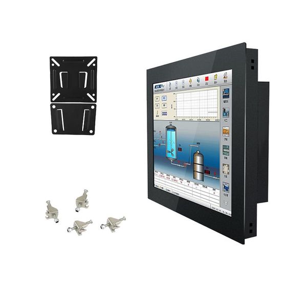 12.1 inch embedded industrial touch monitor resistive screen with dvi vga dc usb interface monitors
12.1 inch embedded industrial touch monitor resistive screen with dvi vga dc usb interface monitors