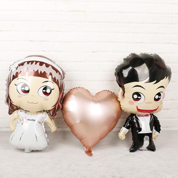 party decoration groom bride wedding foil balloon just married supplies balloons bridal inflatable ball
party decoration groom bride wedding foil balloon just married supplies balloons bridal inflatable ball