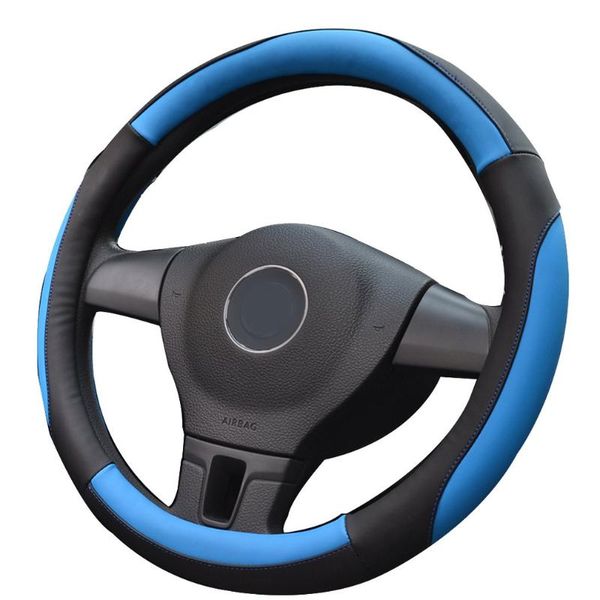 steering wheel covers 38cm universal auto car leather cover interior accessories skidproof holder protector
steering wheel covers 38cm universal auto car leather cover interior accessories skidproof holder protector