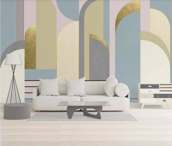 custom po mural wallpaper 3d modern minimalist golden geometric art stitching pattern light luxury background wall wallpapers
custom po mural wallpaper 3d modern minimalist golden geometric art stitching pattern light luxury background wall wallpapers