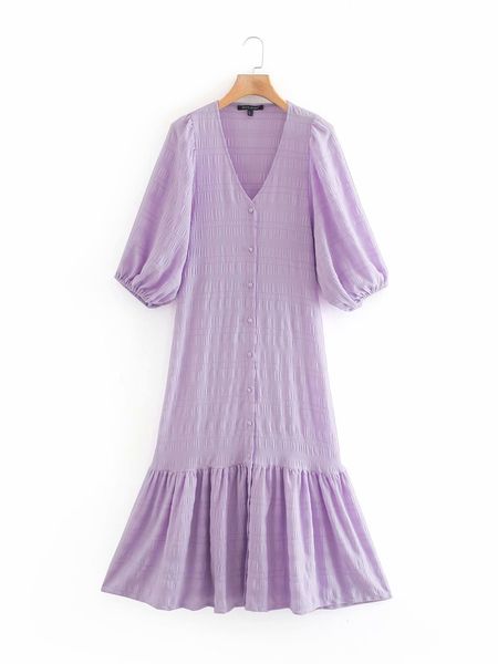white women es a line summer euro-american style pure color texture two-color v-neck single-row buckle flounce, Black;gray
white women es a line summer euro-american style pure color texture two-color v-neck single-row buckle flounce, Black;gray