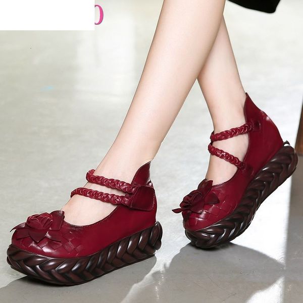 sandals women leather high heels wedge shoes flower 2021 autumn pumps genuine handmade mary jane platform fp20, Black
sandals women leather high heels wedge shoes flower 2021 autumn pumps genuine handmade mary jane platform fp20, Black