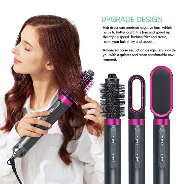 electric hair brushes multifunctional 4 in 1 air styler dryer comb straightening curling iron salon styling brush dry blower
electric hair brushes multifunctional 4 in 1 air styler dryer comb straightening curling iron salon styling brush dry blower
