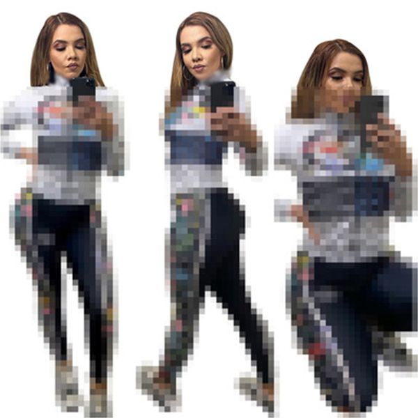 casual tracksuits letter two piece set womens spring autumn long sleeve printed stitching sweatsuit women two-piece, Gray
casual tracksuits letter two piece set womens spring autumn long sleeve printed stitching sweatsuit women two-piece, Gray