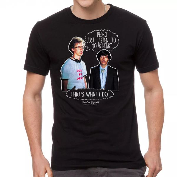 napoleon dynamite listen to your heart men's black funny t-shirt new sizes s-2xl, White;black
napoleon dynamite listen to your heart men's black funny t-shirt new sizes s-2xl, White;black