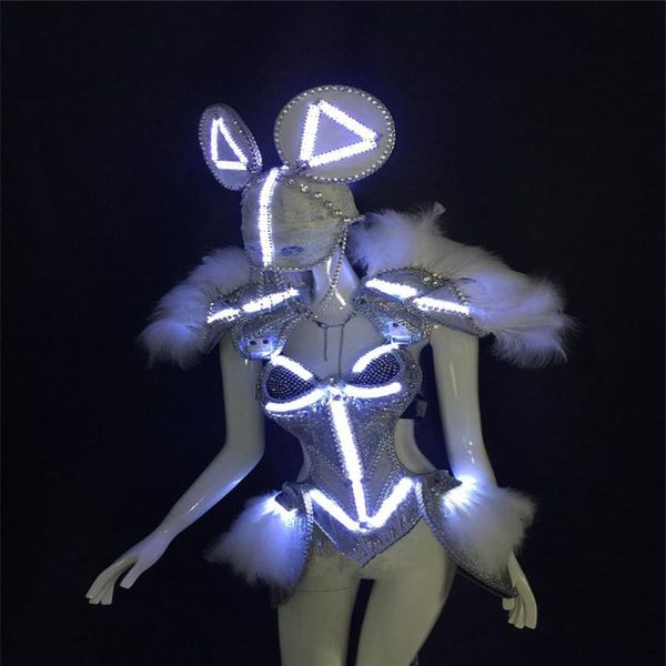 party decoration wx39 ballroom dance led light costumes dj stage wears outfit bar catwalk performance headwears dress clothe bodysuit club
party decoration wx39 ballroom dance led light costumes dj stage wears outfit bar catwalk performance headwears dress clothe bodysuit club