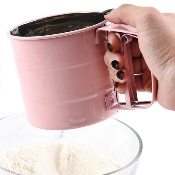 colanders & strainers stainless steel mesh flour sifter mechanical baking icing sugar shaker sieve cup shape bakeware pastry to
colanders & strainers stainless steel mesh flour sifter mechanical baking icing sugar shaker sieve cup shape bakeware pastry to