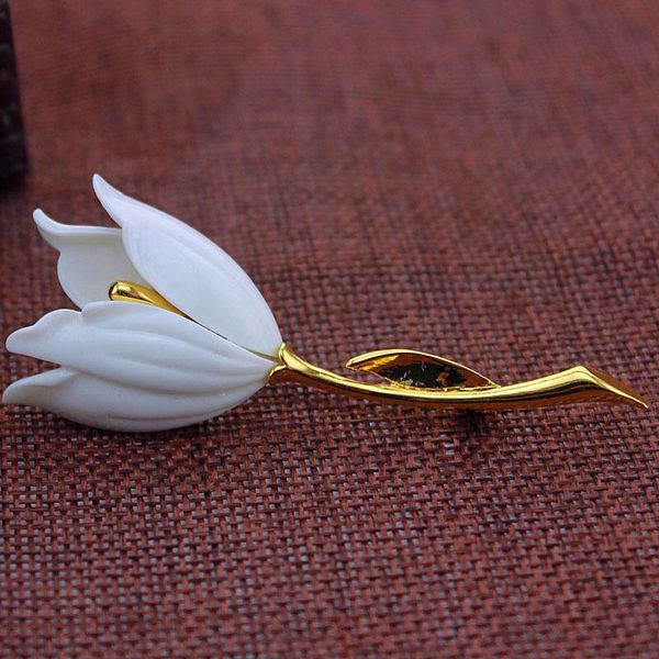 pins, brooches fashion women's jewelry tulip flower brooch euramerican style girl gorgeous elegant retro clothing accessories, Gray
pins, brooches fashion women's jewelry tulip flower brooch euramerican style girl gorgeous elegant retro clothing accessories, Gray