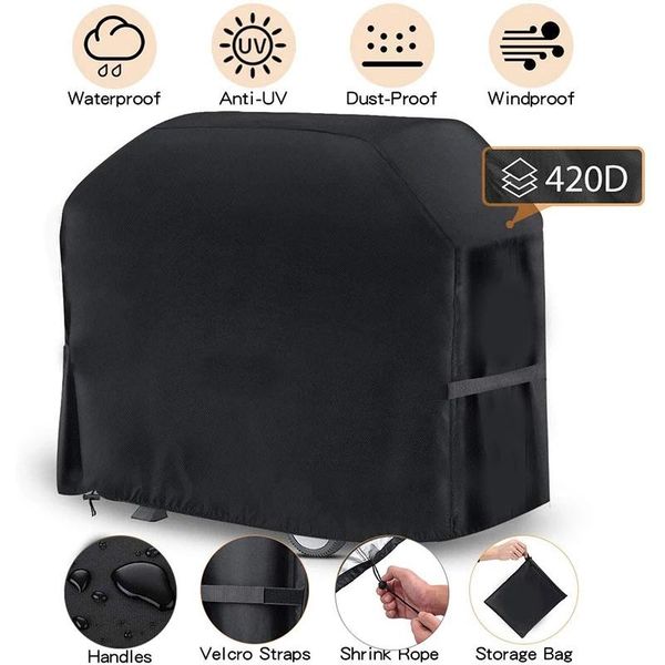 tools & accessories 420d oxford cloth outdoor barbecue cover black furniture dust with four-corner buckle oven
tools & accessories 420d oxford cloth outdoor barbecue cover black furniture dust with four-corner buckle oven